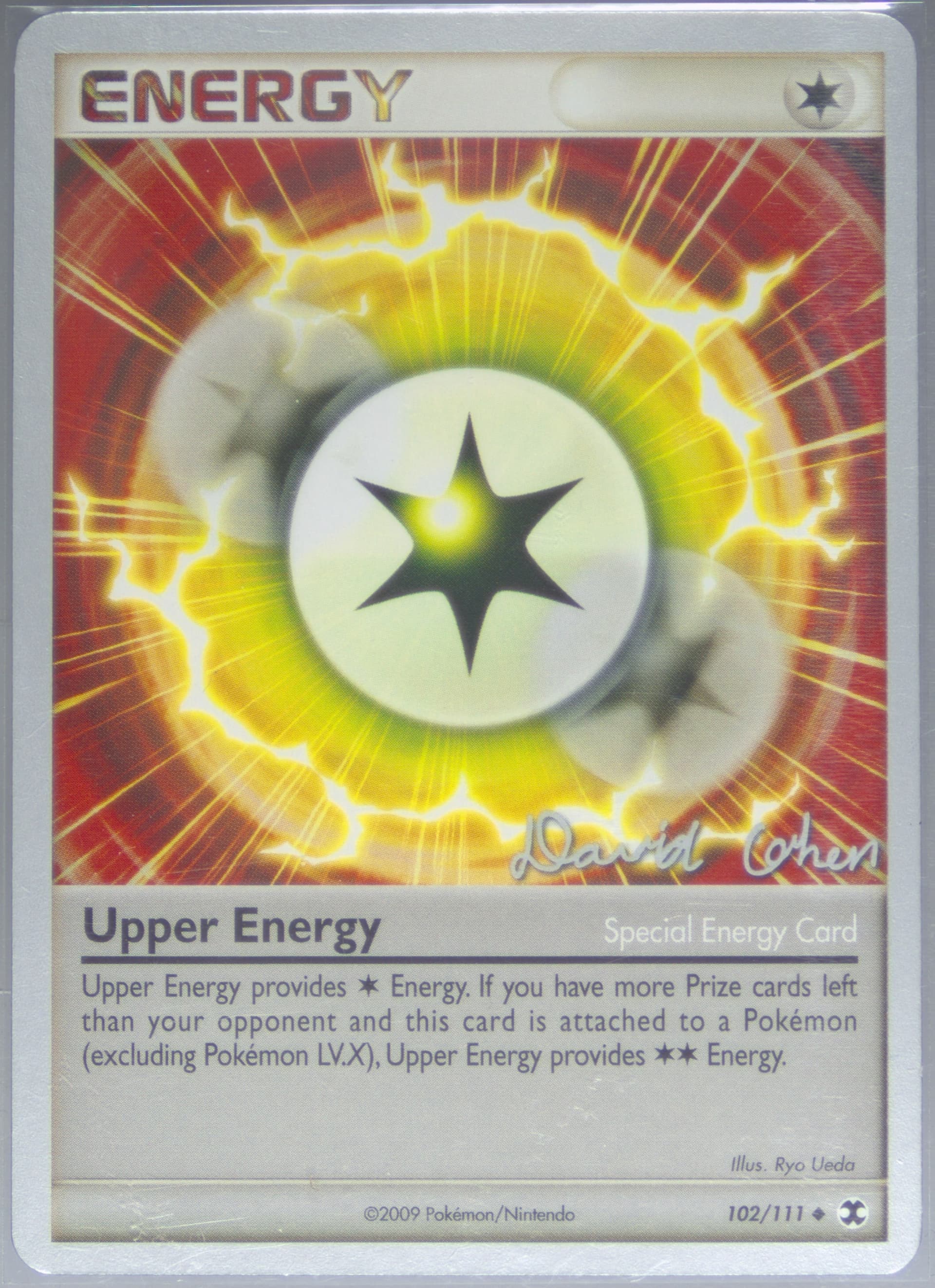 Upper Energy Stallgon (102) 2009 Pokemon World Championships Promo