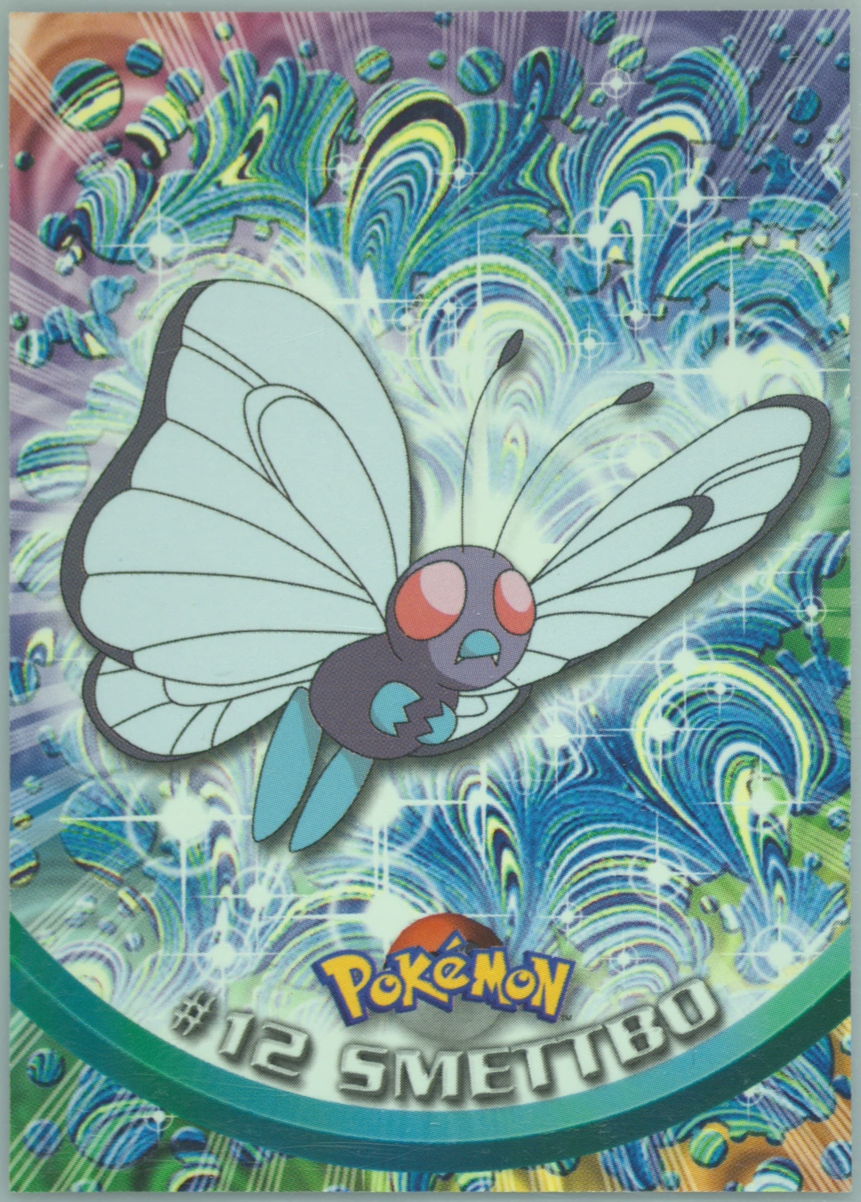 Smettbo German (12) 1999 Topps Pokemon TV