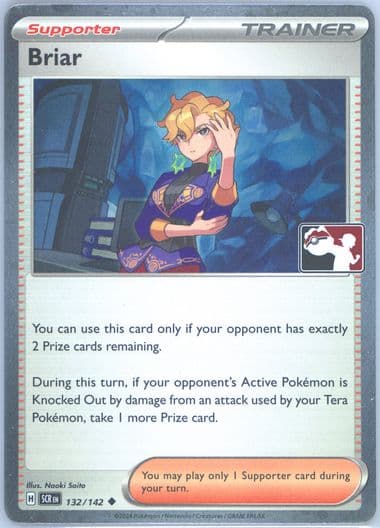 Briar (132) 2025 Pokemon Play! Pokemon Prize Pack: Series 7