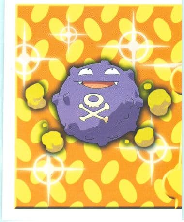 Koffing (215) 1999 Merlin Pokemon