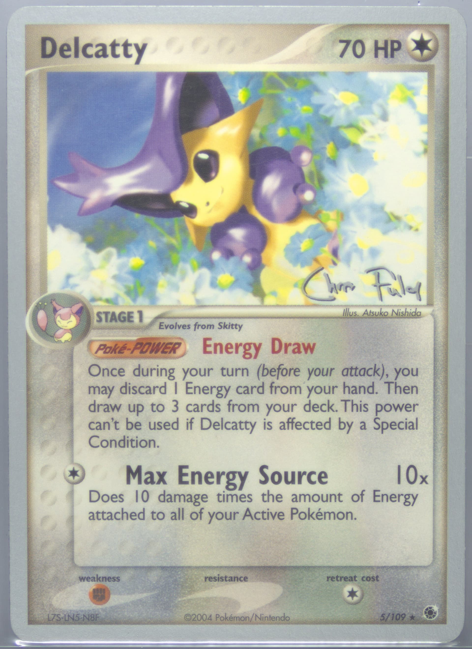 Delcatty Blaziken Tech (5) 2004 Pokemon World Championships Promo