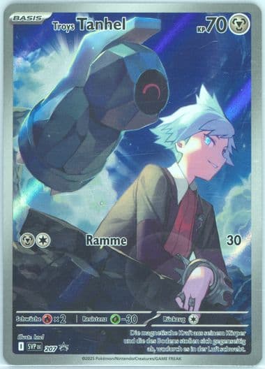 Steven's Beldum Steven Rival Battle Deck (207) 2025 Pokemon German Svp de-SV Black Star Promo