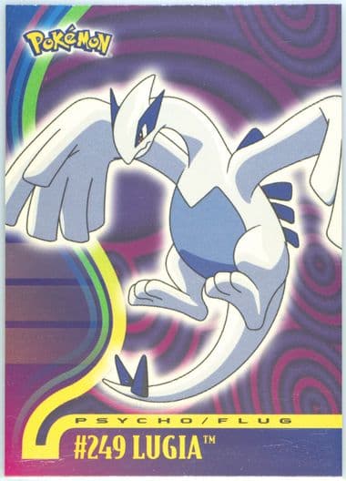 Lugia German (249) 2001 Topps Pokemon Johto Series 3