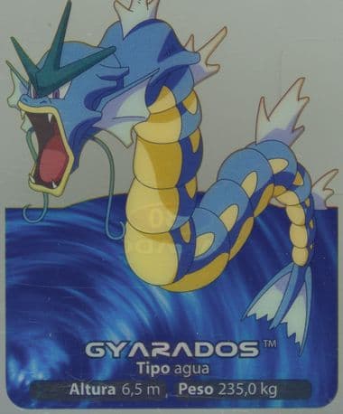 Gyarados Spanish (130) 2005 Pokemon Lamincards
