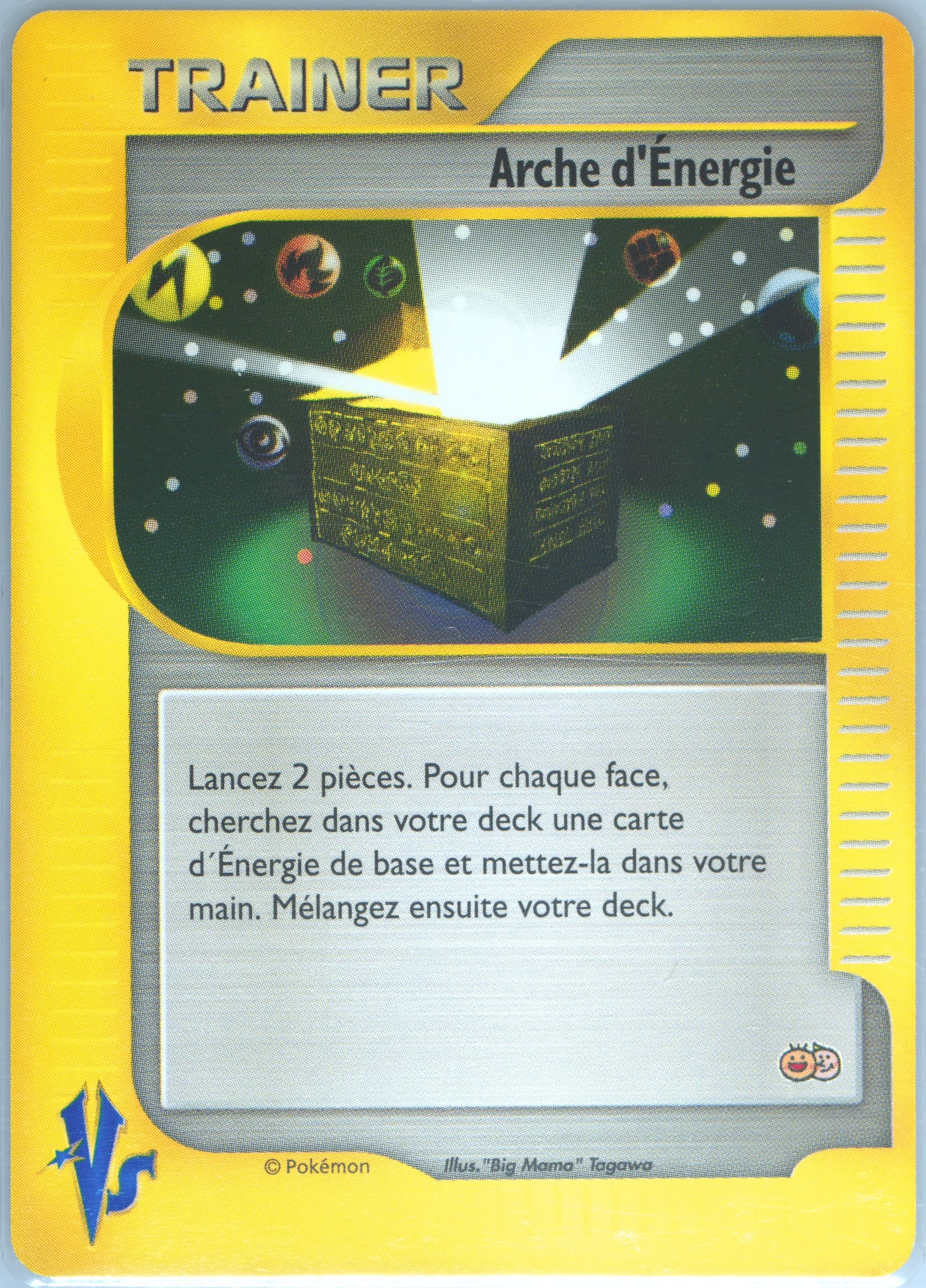 Energy Ark French 2001-2002 Pokemon Tropical Mega Battle