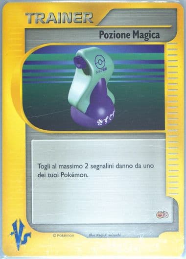 Potion Italian 2001-2002 Pokemon Tropical Mega Battle