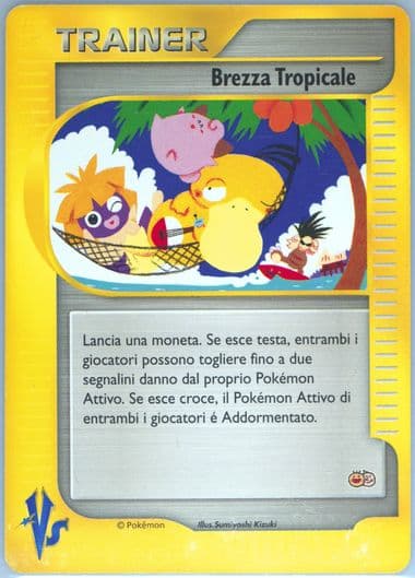 Tropical Breeze Italian 2001-2002 Pokemon Tropical Mega Battle