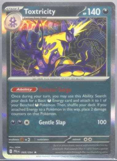 Toxtricity (068) 2025 Pokemon Pfl EN-Phantasmal Flames