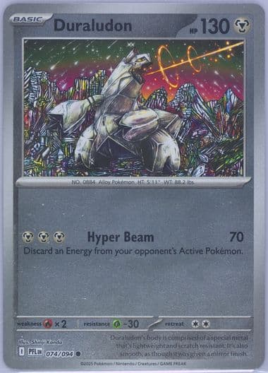 Duraludon (074) 2025 Pokemon Pfl EN-Phantasmal Flames