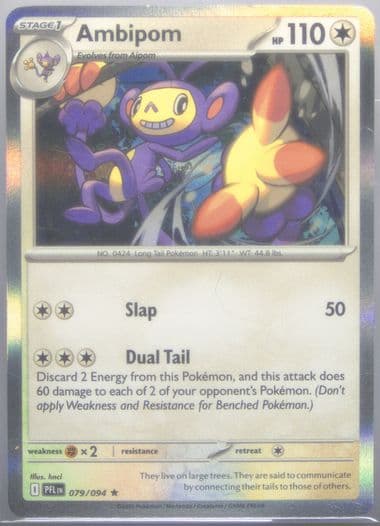 Ambipom (079) 2025 Pokemon Pfl EN-Phantasmal Flames