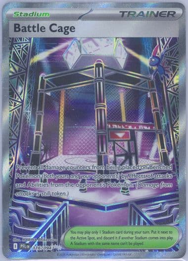 Battle Cage (085) 2025 Pokemon Pfl EN-Phantasmal Flames