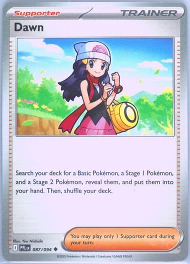 Dawn (087) 2025 Pokemon Pfl EN-Phantasmal Flames