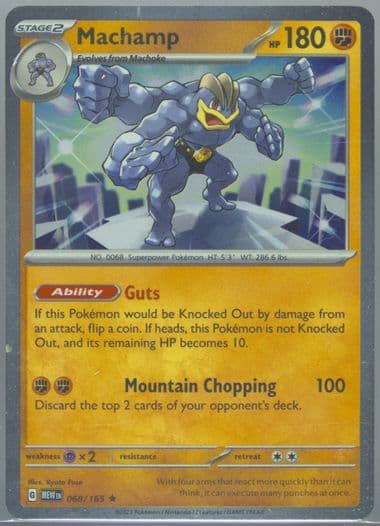 Machamp 4-Pack Mini Tin Bundle (068) 2025 Pokemon Promo