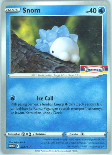 Snom Indomaret Campaign (255) 2022 Pokemon Indonesian S Promo