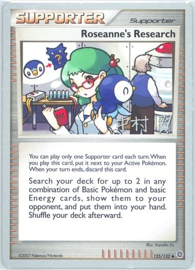 Roseanne's Research Crowned Tiger (125) 2009 Pokemon World Championships Promo