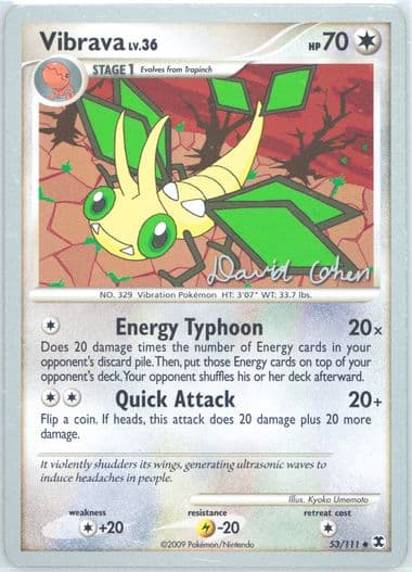 Nidoran Stallgon (71) 2009 Pokemon World Championships Promo