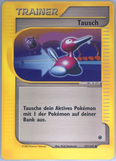 Tausch German (157) 2002 Pokemon Expedition