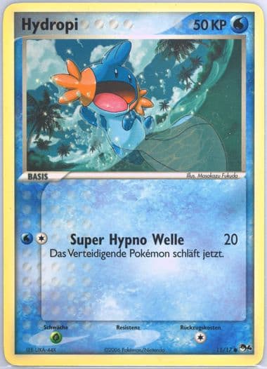 Hydropi German (11) 2006 Pokemon Pop Series 4