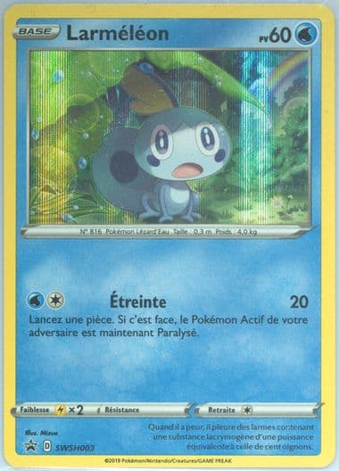 Sobble-Holo Galar Collection-French (003) 2019 Pokemon Swsh Black Star Promo