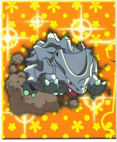 Rhyhorn (200) 1999 Merlin Pokemon