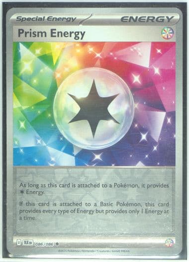 Prism Energy Reverse Holo (086) 2025 Pokemon Blk EN-Black Bolt