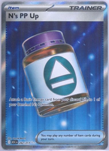 N's PP Up Ultra Rare (262) 2026 Pokemon Asc EN-Ascended Heroes