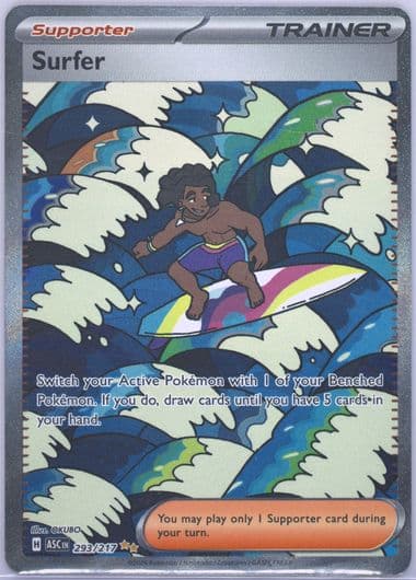 Surfer Special Illustration Rare (293) 2026 Pokemon Asc EN-Ascended Heroes