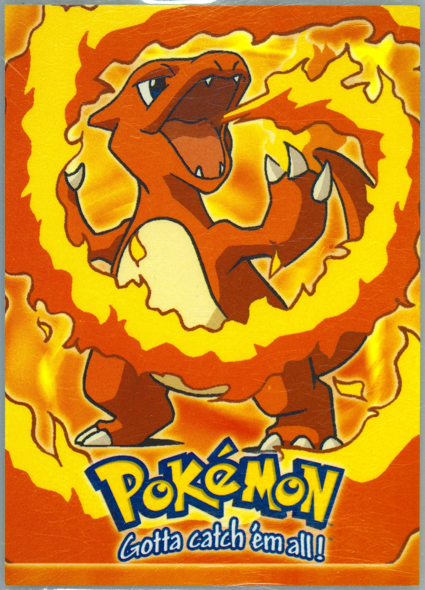 Charmeleon #5 (E5) 1999 Topps Pokemon the Movie Edt