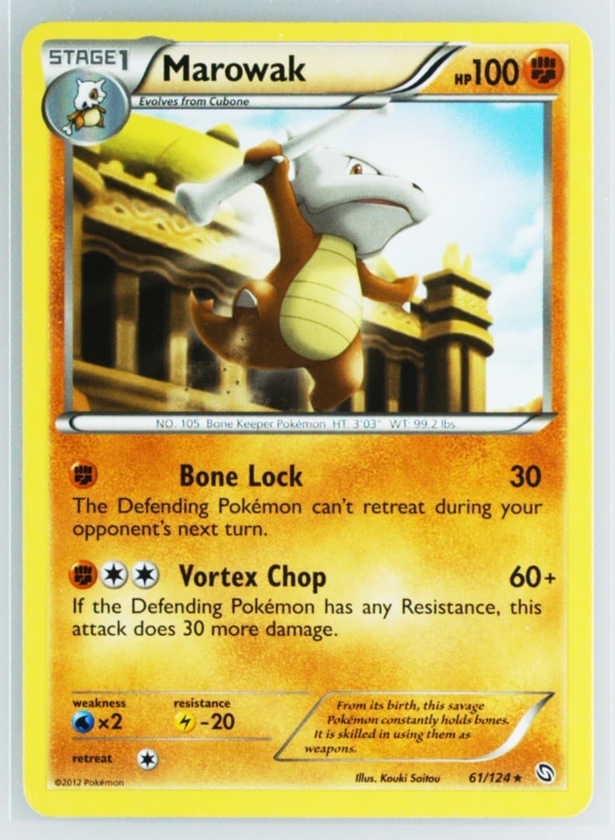 Marowak (61) 2012 Pokemon Black & White Dragons Exalted