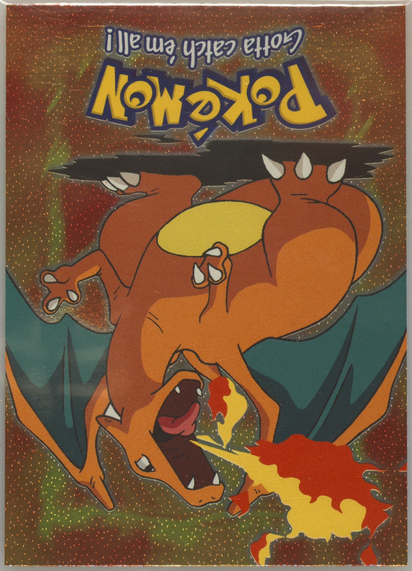 Charizard #6 Foil (E6) 1999 Topps Pokemon the Movie Edt