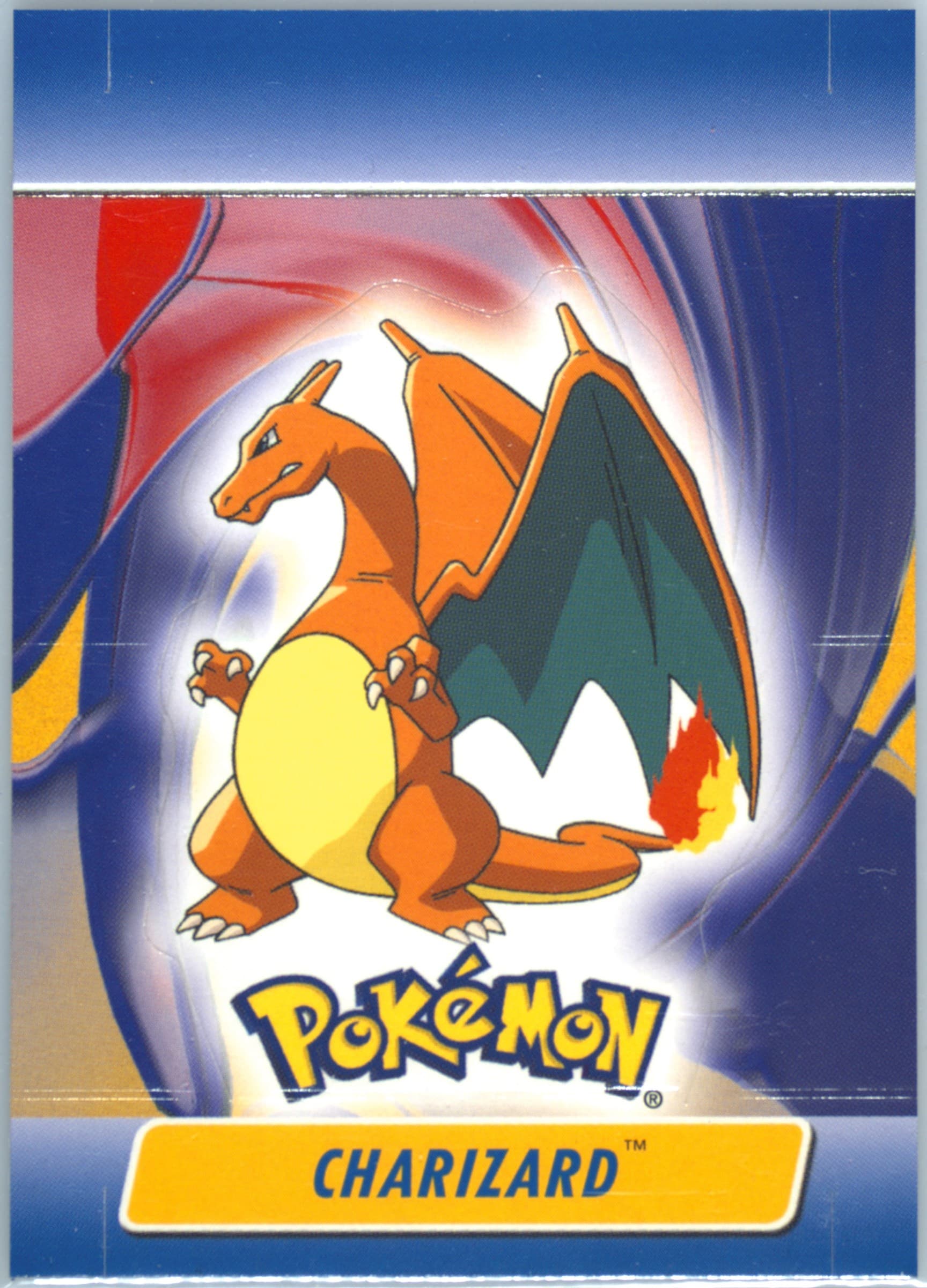 Charizard (8) 2004 Topps Pokemon Advanced Challenge Pop-Ups