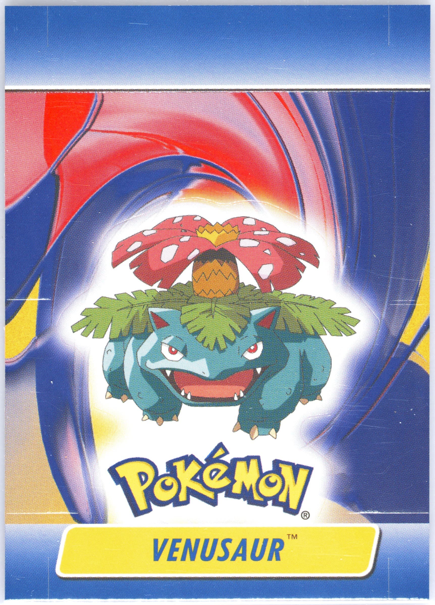 Venusaur (5) 2004 Topps Pokemon Advanced Challenge Pop-Ups