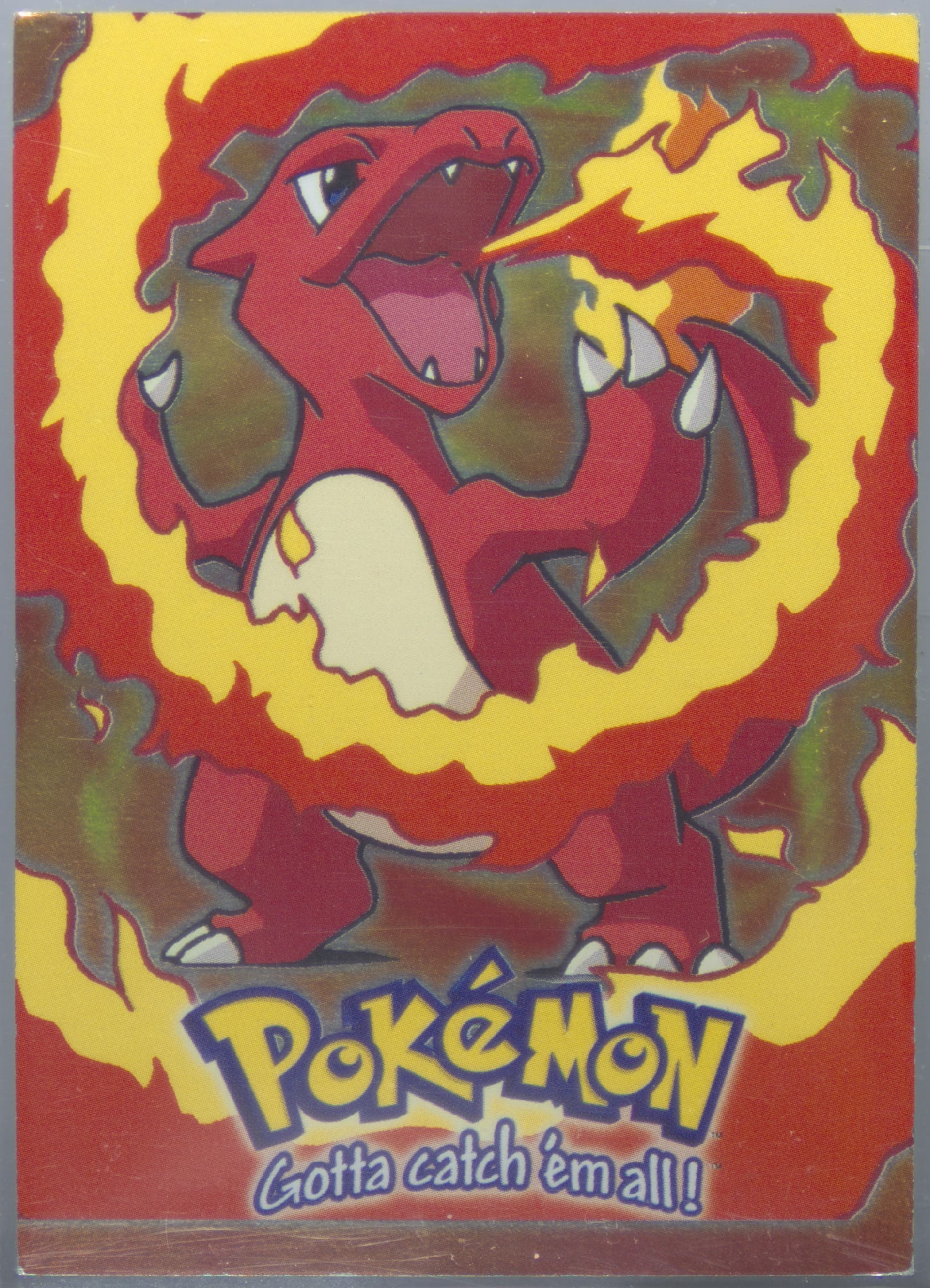 Charmeleon #5 Foil (E5) 1999 Topps Pokemon the Movie Edt