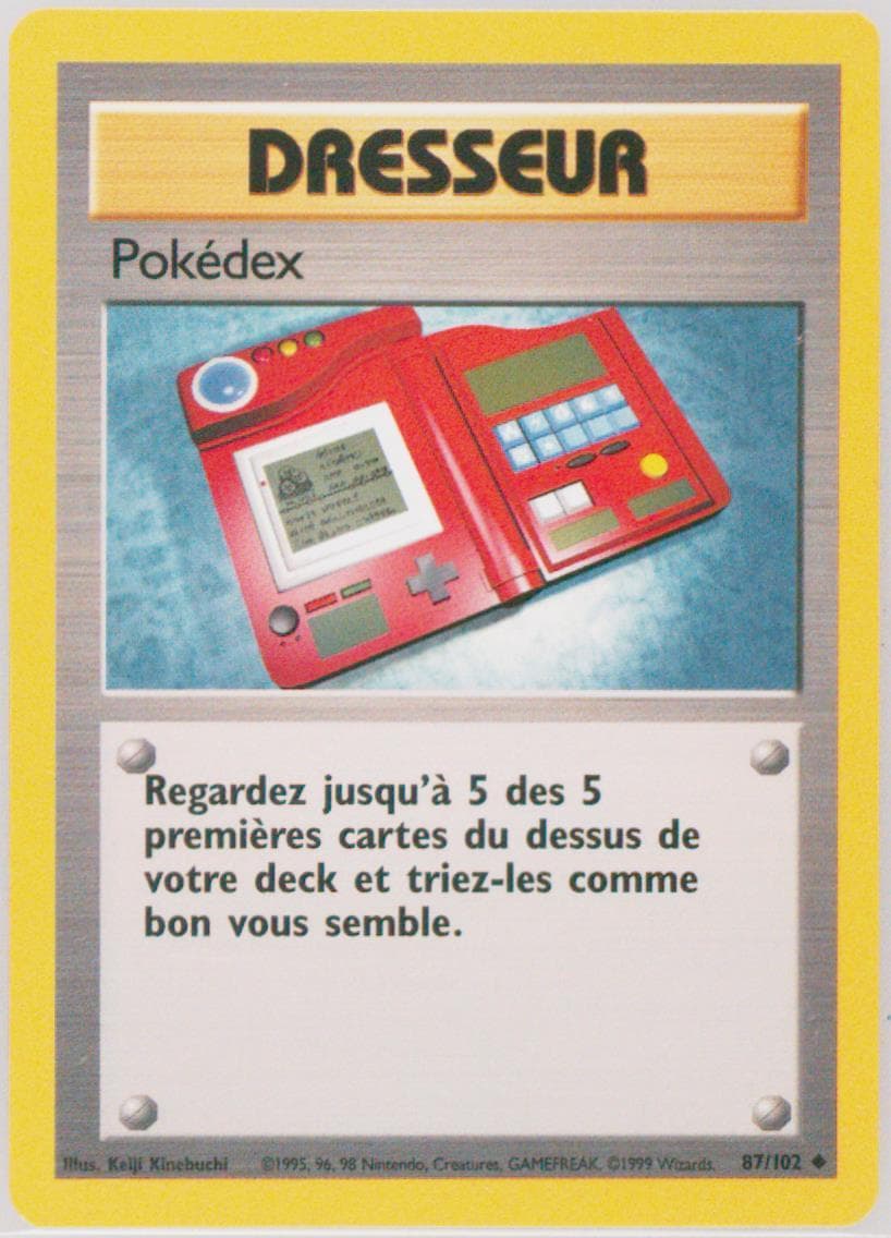 Pokedex (87) 1999 Pokemon French