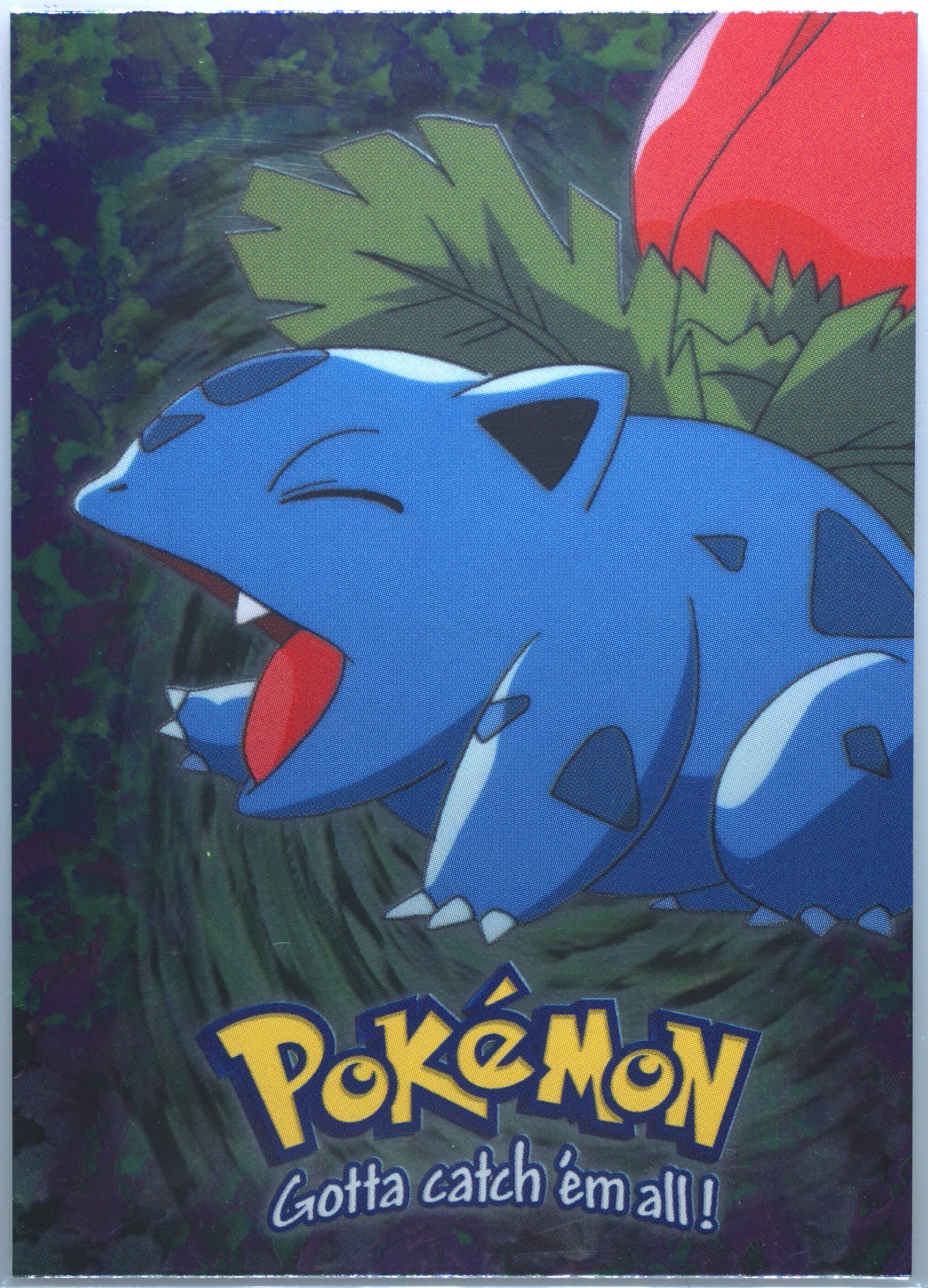 Ivysaur #2 Foil (E2) 1999 Topps Pokemon the Movie Edt