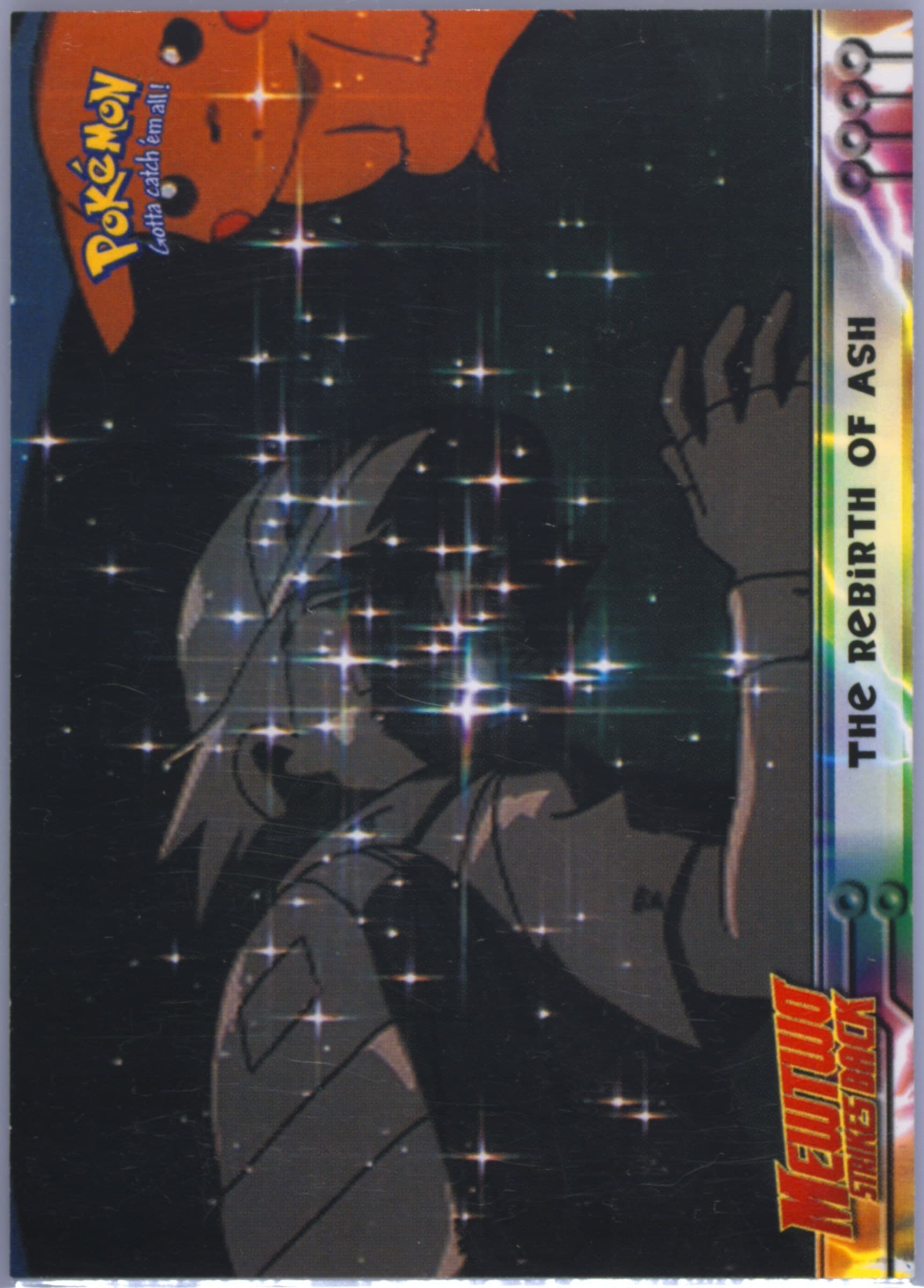 Movie Edition The Rebirth of Ash (38) 1999 Topps Pokemon the Movie Edt