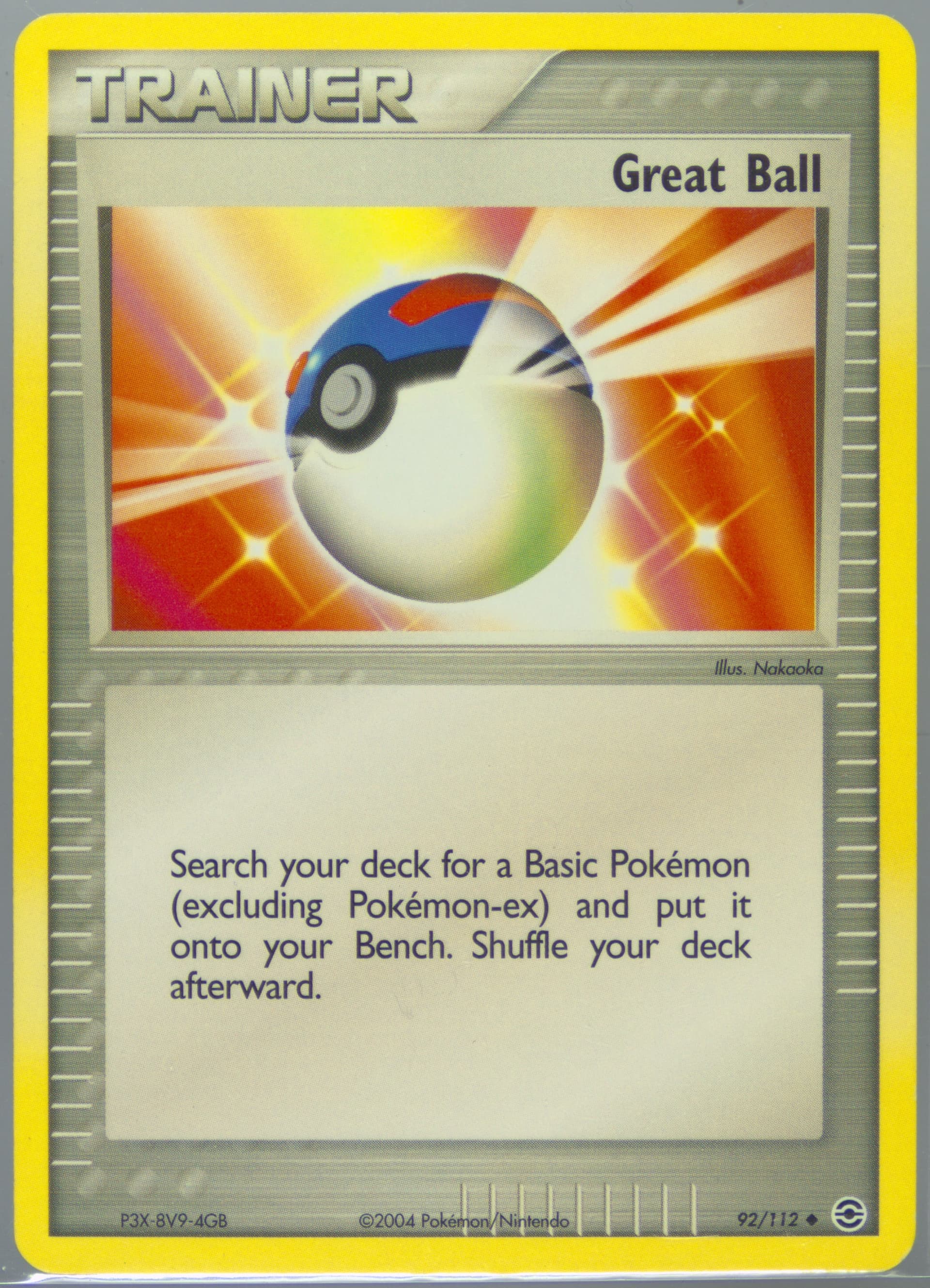Great Ball (92) 2004 Pokemon EX Fire Red & Leaf Green