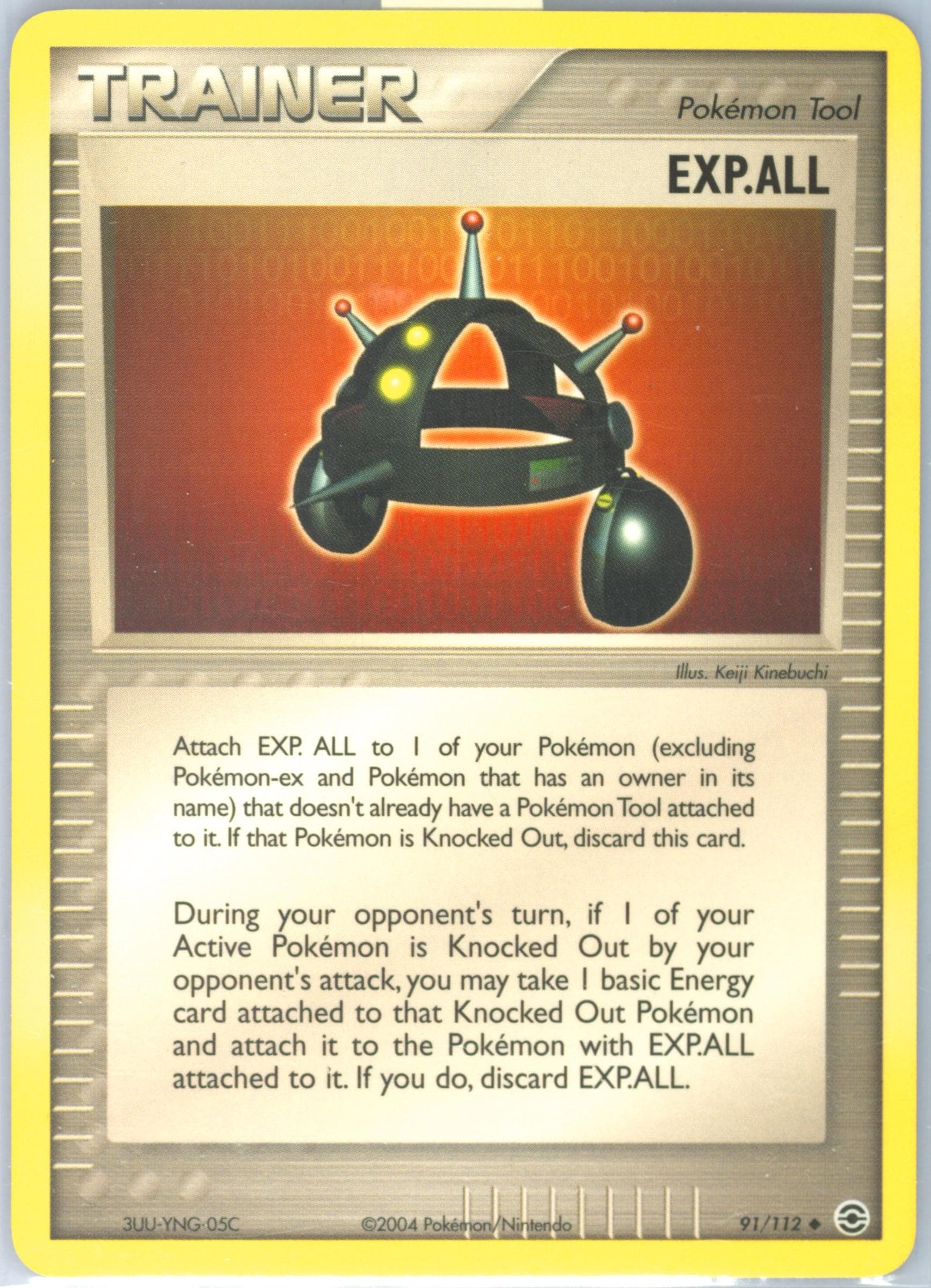 Exp.All (91) 2004 Pokemon EX Fire Red & Leaf Green