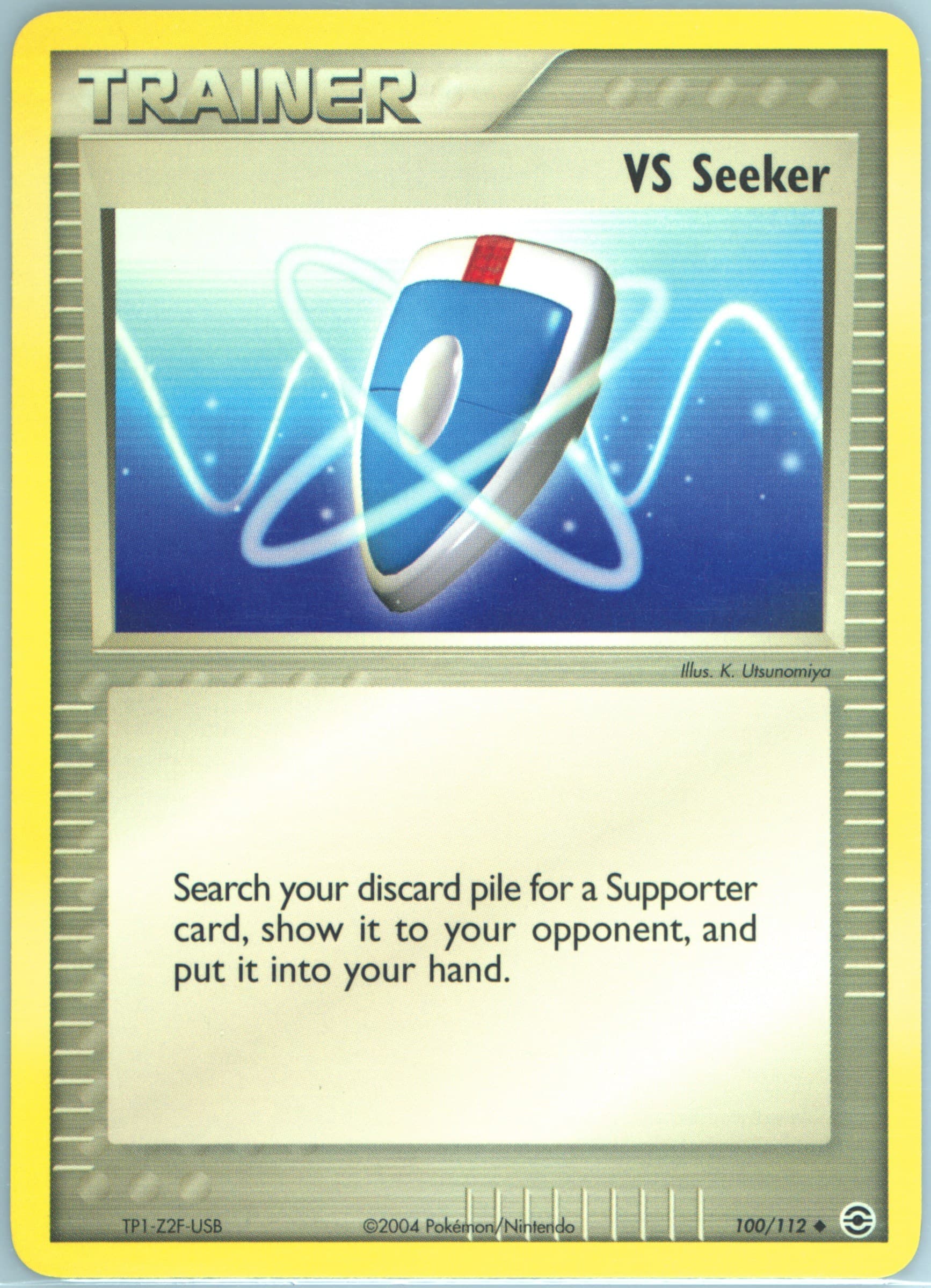 VS Seeker (100) 2004 Pokemon EX Fire Red & Leaf Green