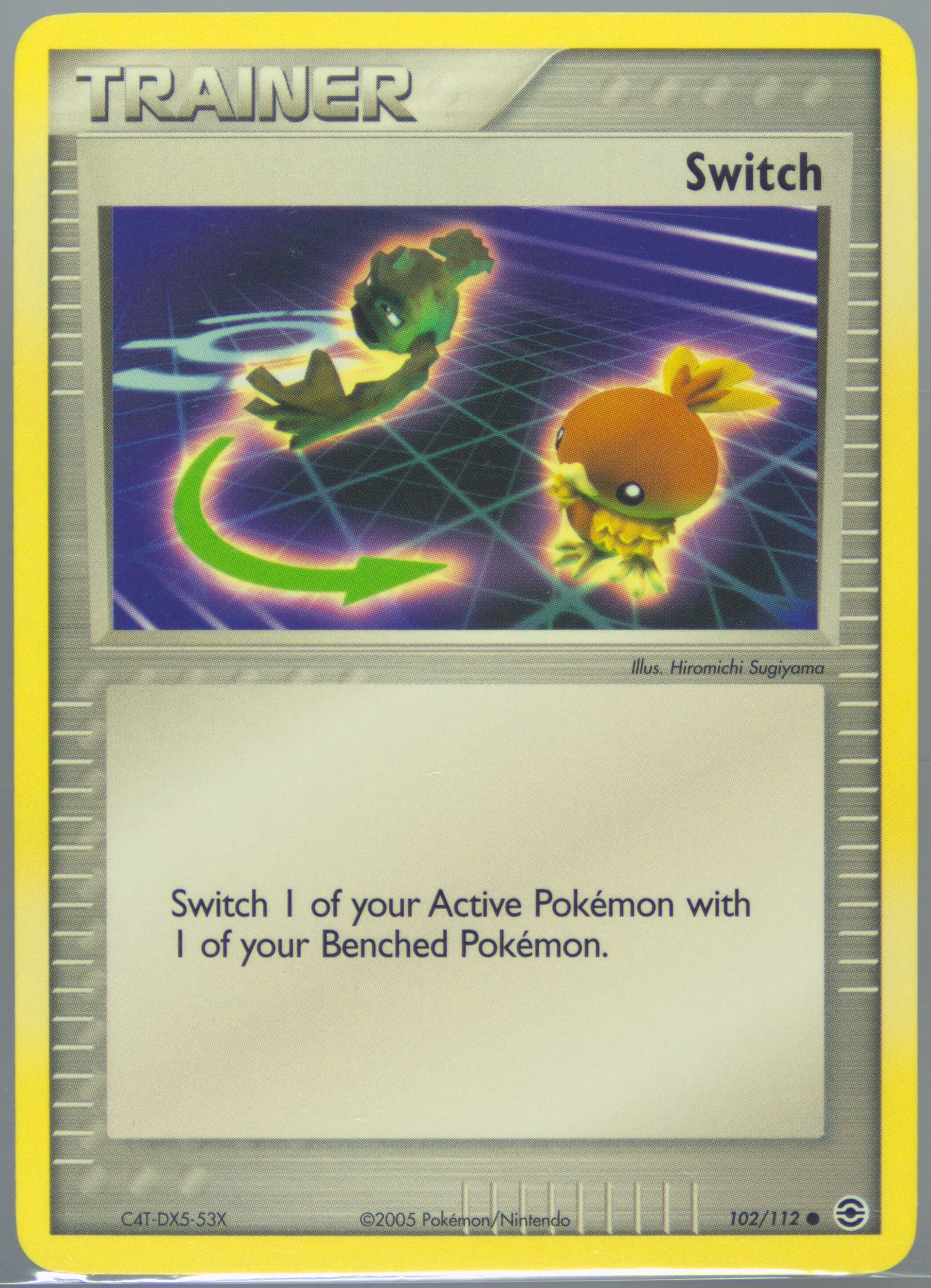 Switch (102) 2004 Pokemon EX Fire Red & Leaf Green