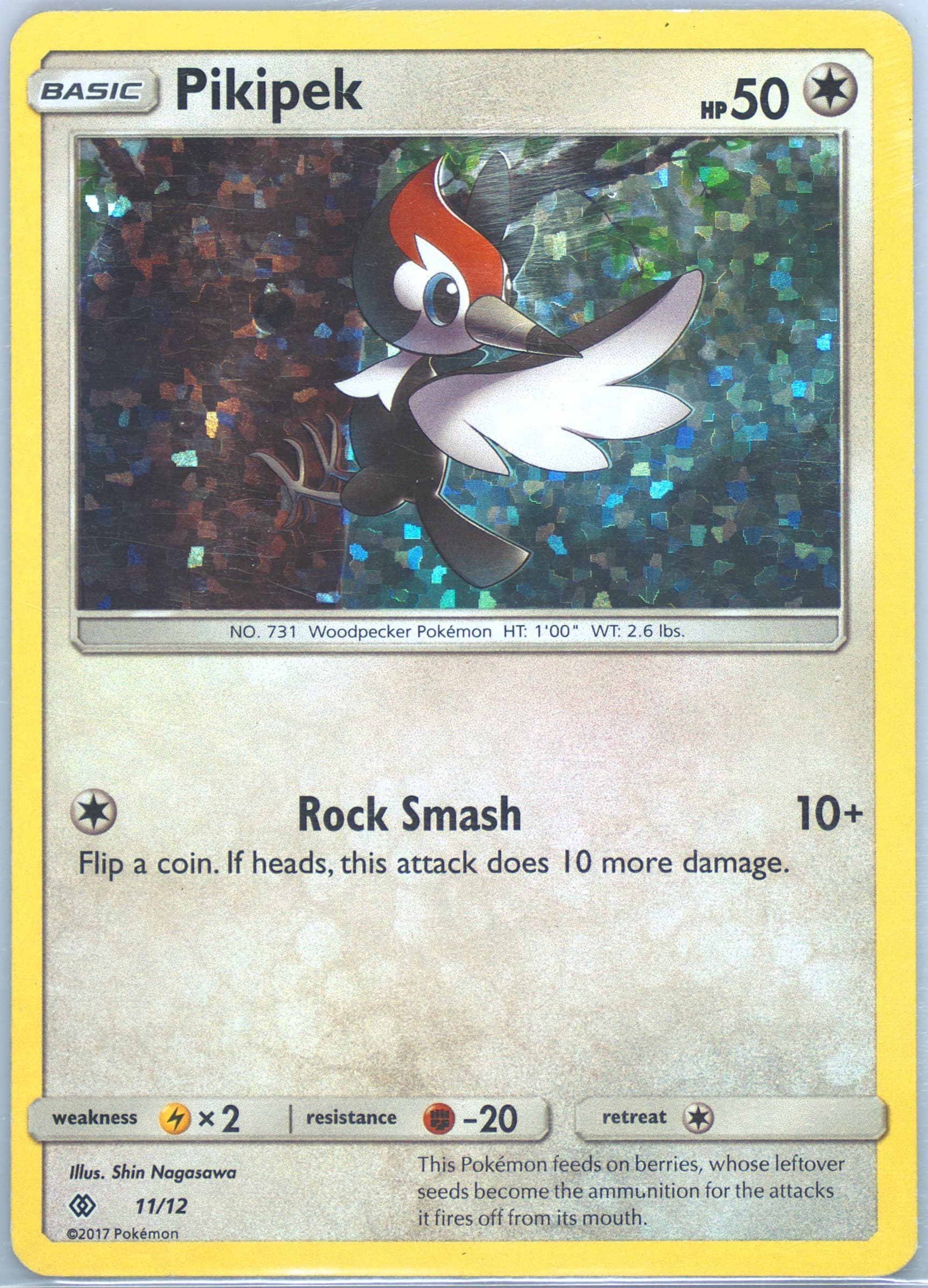 Pikipek (11) 2017 Pokemon McDonald's Collection