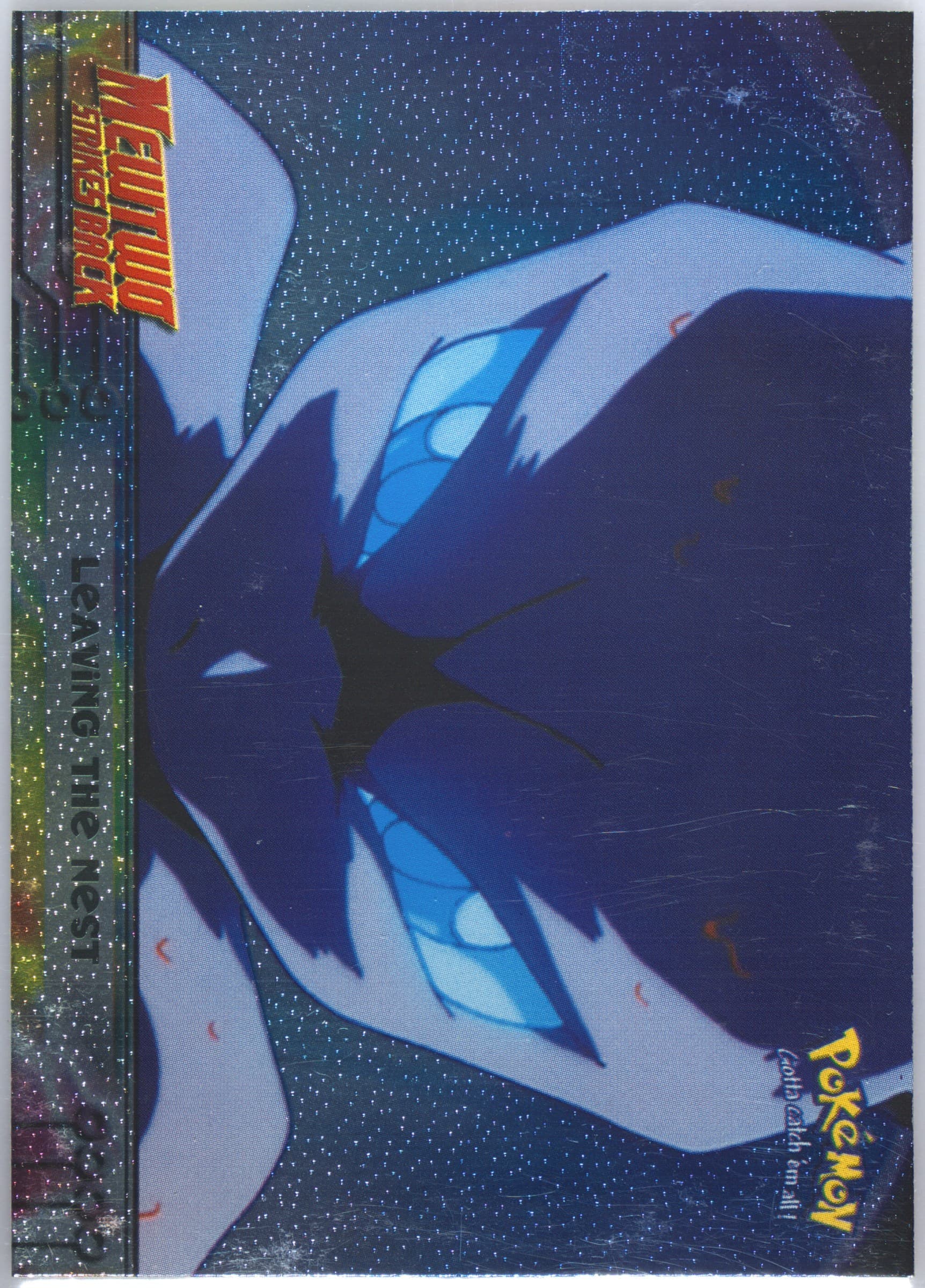 Movie Edition Leaving the Nest-Foil (4) 1999 Topps Pokemon the Movie Edt