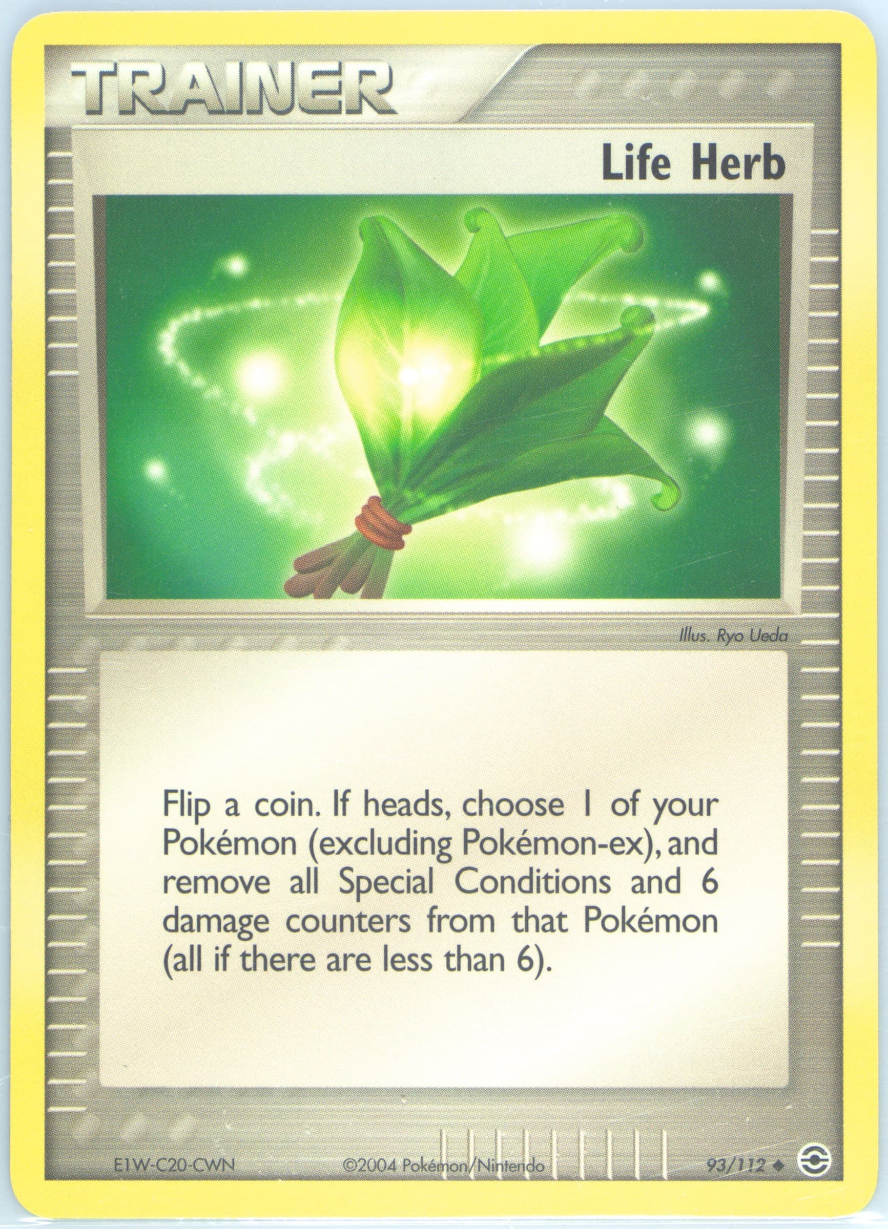 Life Herb (93) 2004 Pokemon EX Fire Red & Leaf Green