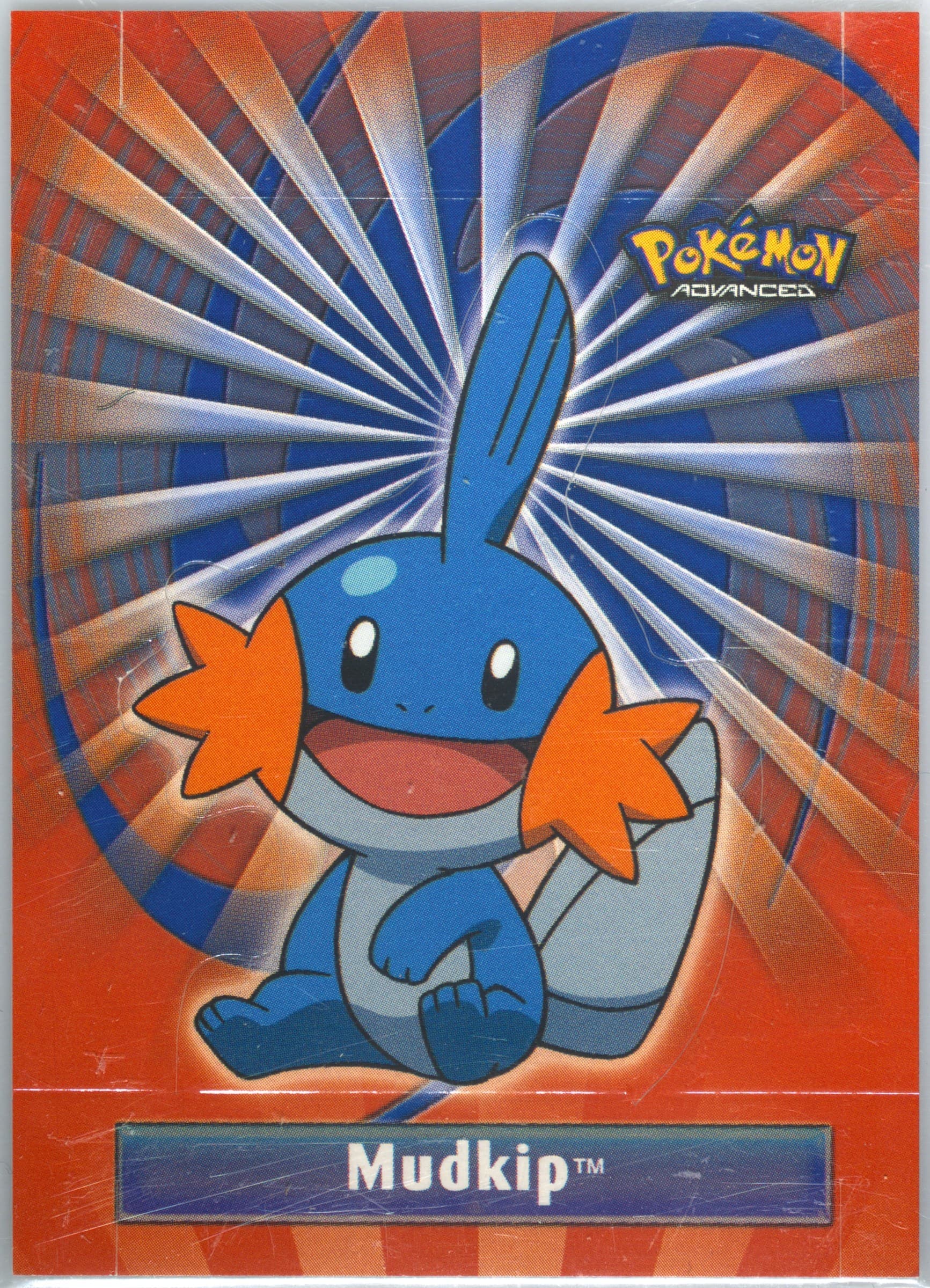 Mudkip (2) 2003 Topps Pokemon Advanced Pop-Ups