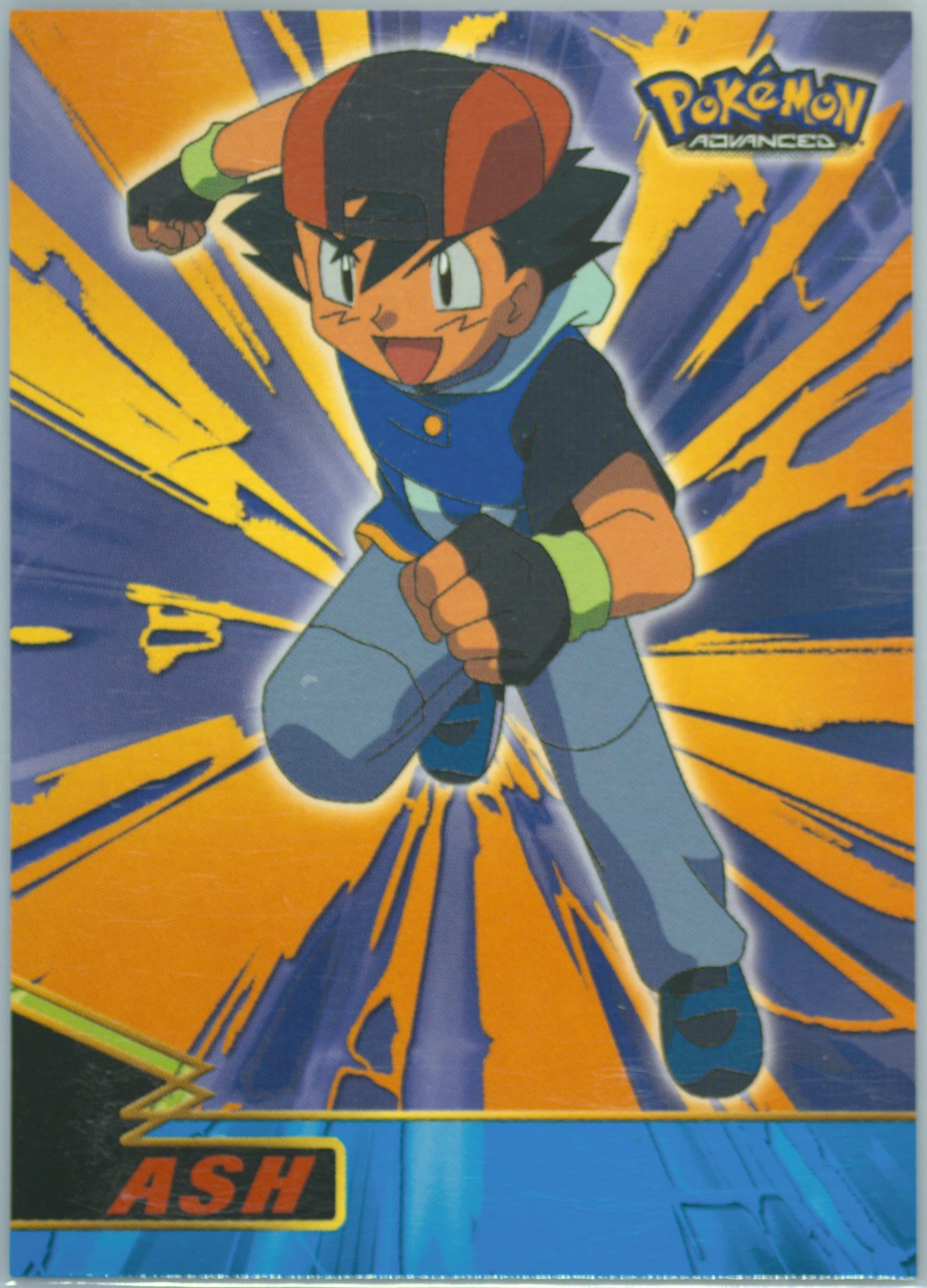 Ash (1) 2003 Topps Pokemon Advanced