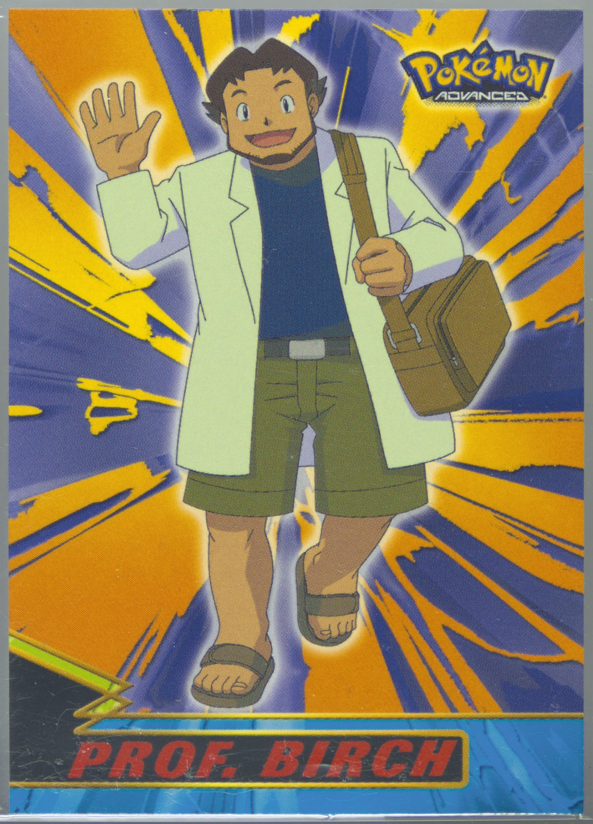 Prof. Birch (3) 2003 Topps Pokemon Advanced