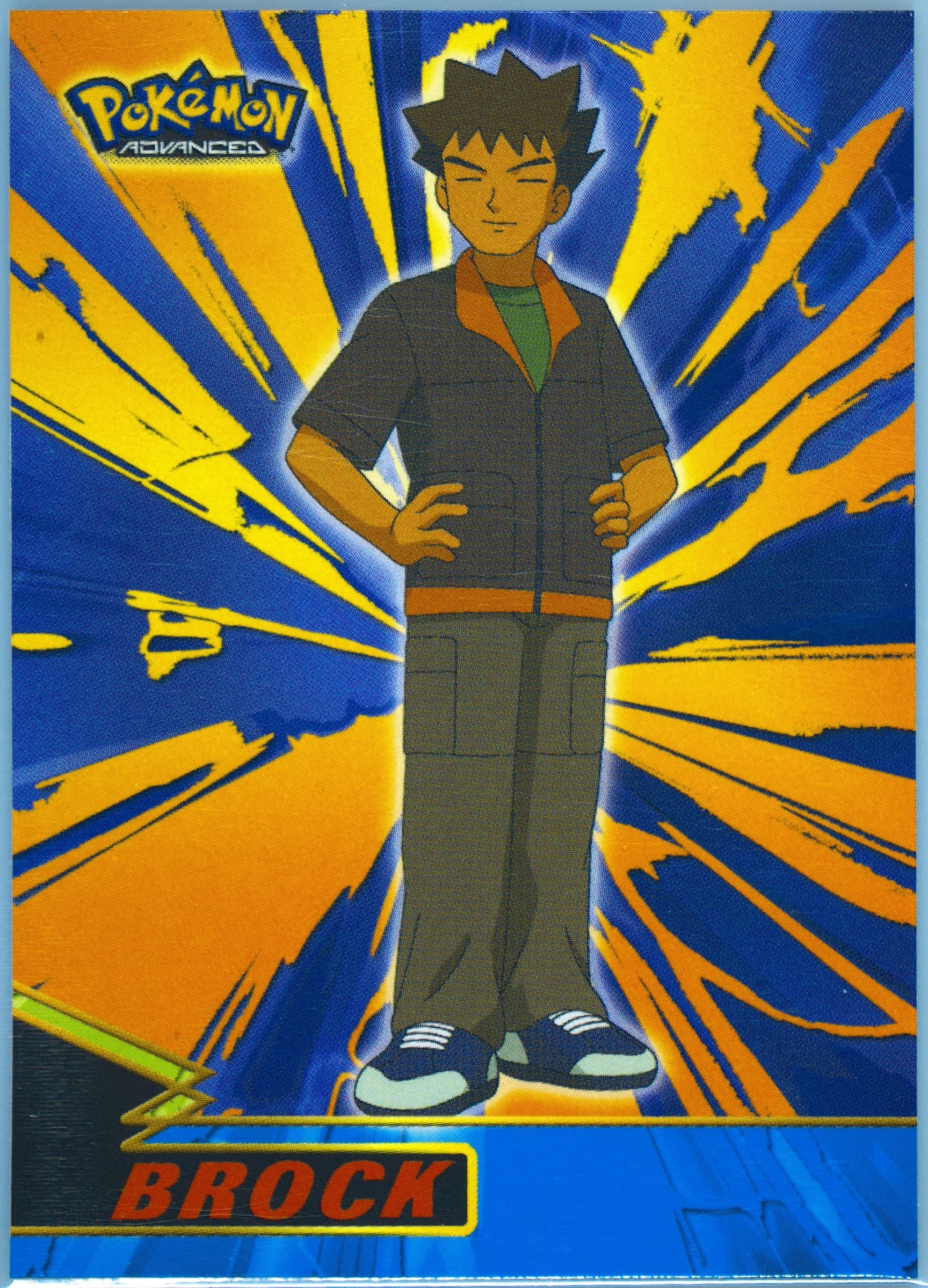 Brock (4) 2003 Topps Pokemon Advanced