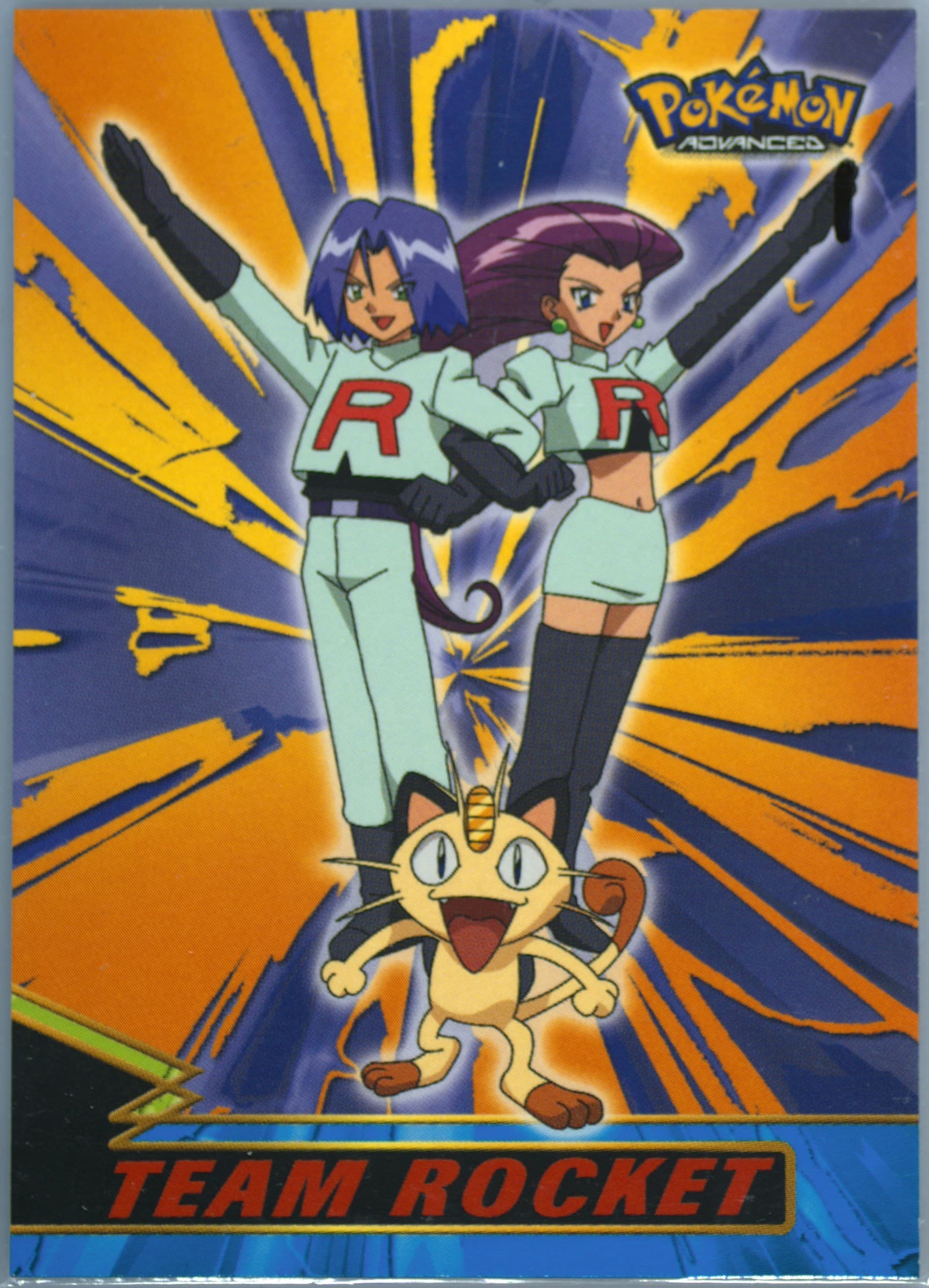 Team Rocket (5) 2003 Topps Pokemon Advanced