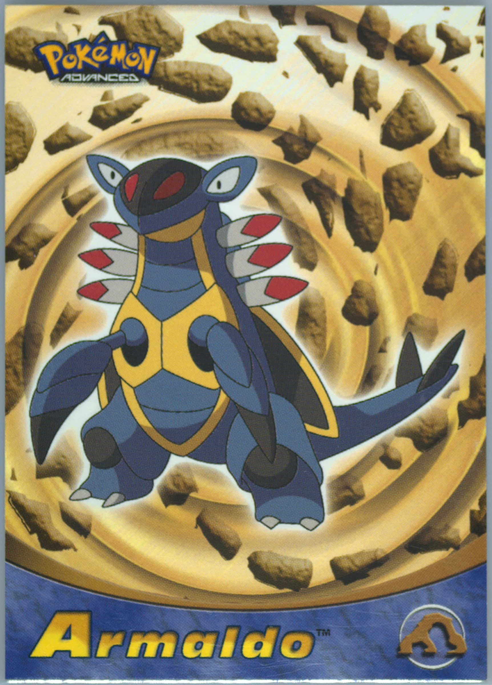 Armaldo (13) 2003 Topps Pokemon Advanced