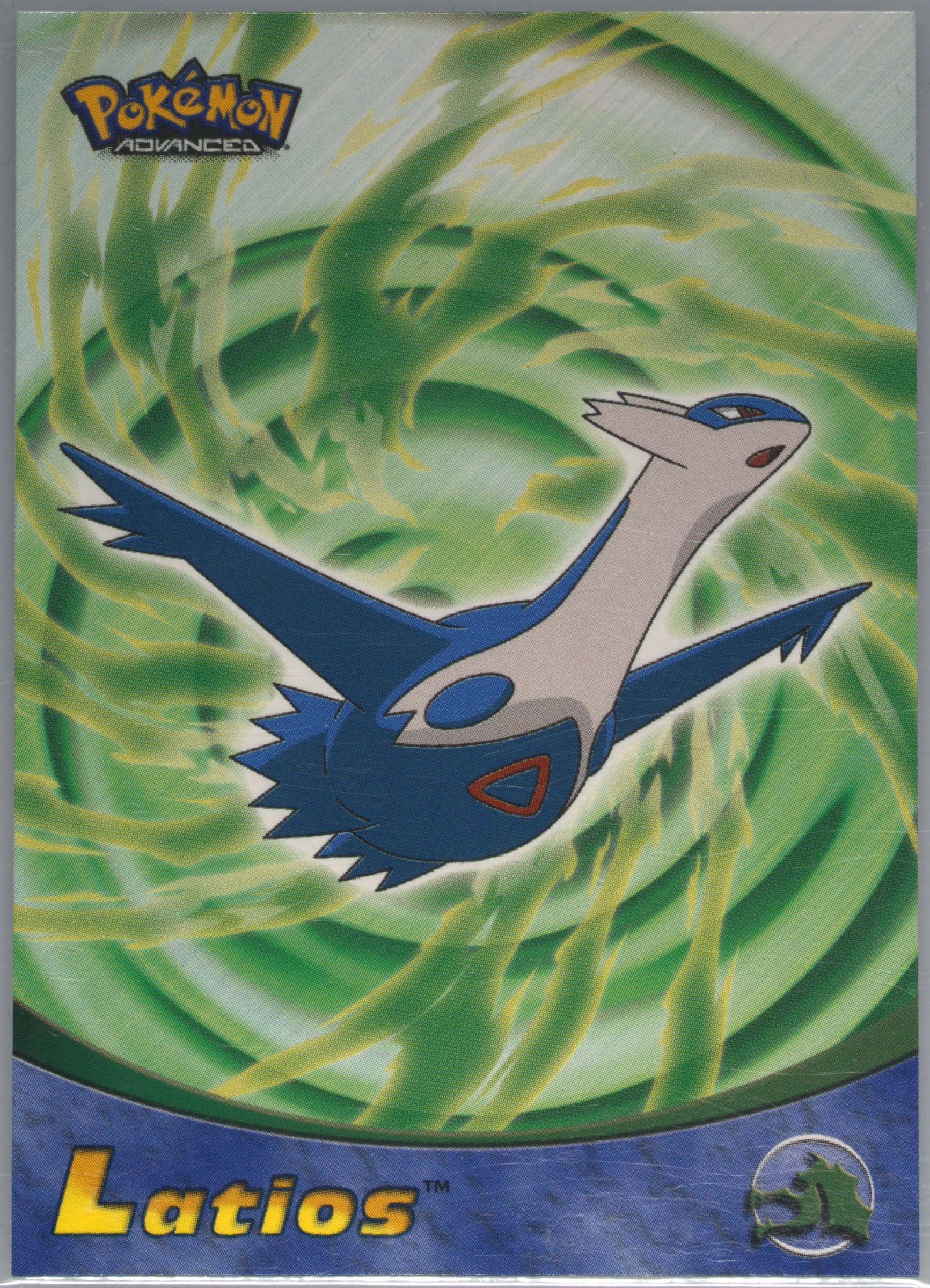 Latios (46) 2003 Topps Pokemon Advanced